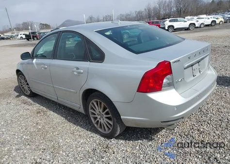 2011 Volvo S40 T5/T5 R-Design из США, поврежденный, VIN YV1672MS3B2534074